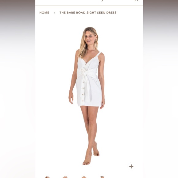 The Bare Road Sight Seen Dress xs